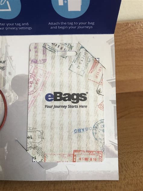 ebags nfc tag|How To Setup Your eBag Connected Luggage Tag .